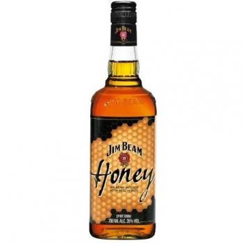 Jim Beam Bourbon Honey - 700 ml