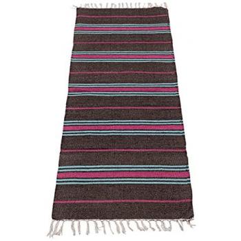 Kilim Original Auténtico Hecho a Mano 140x57 cm (Lavable a Máquina 30 °)