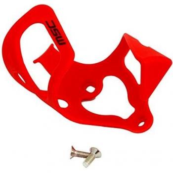 MSC Bikes MSC318 Portabidon, Rojo, Talla Única
