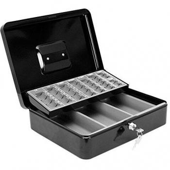 Makro Paper TS0015 - Caja de caudales con bandeja portamonedas