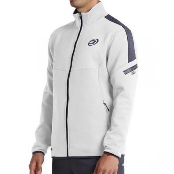 Chaqueta de Entrenamiento Bullpadel Noble Blanco para Hombres