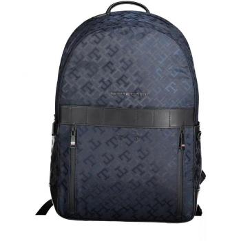 Tommy Hilfiger® Men's Blue Polyester Urban Explorer Backpack - One Size