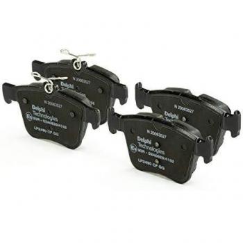DELPHI LP2490 - Pastillas de freno para coche