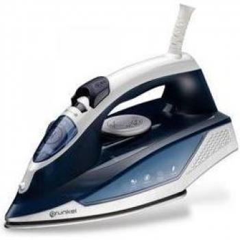 Plancha de Vapor Grunkel PL-22NS 2200W con Suela Ultradeslizante y Depósito de 280ml