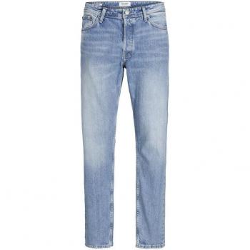 Vaquero Chris de hombre loose azul Jack & Jones, modelo JJICHRIS JJORIGINAL, tallas W28L32, W33L34, tejido denim original SBD 920