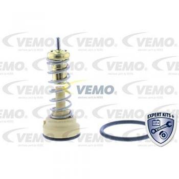 Termostato de refrigerante VEMO V15-99-2063 para Volkswagen Golf 6 y Polo V, incluye junta de estanqueidad sin carcasa