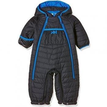 Helly Hansen Baby Legacy INS Suit - Mono para niños, color azul marino, talla 62/3M