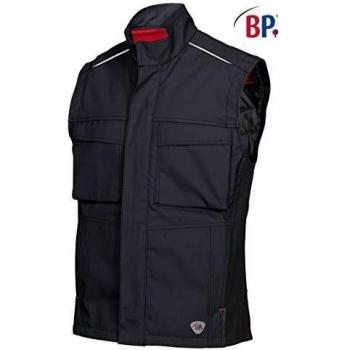 Chaleco Térmico Resistente BP® Negro/Gris Oscuro, Talla 2XL
