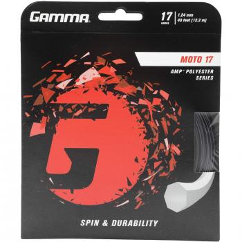 Gamma Cuerdas Moto Negro Talla:12.2 m