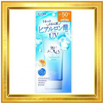 ROHTO Skin Aqua Super Moisture Essence Sunscreen SPF 50+/PA++++ 80g