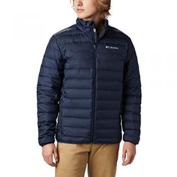 Columbia Lake 22 Men's Down Jacket - Blue - Size L