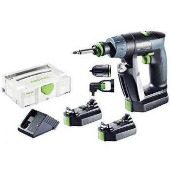 Festool 564532 - Taladro atornillador de batería CXS Li 2,6-Set