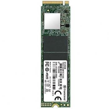 Transcend MTE110S 512 GB NVMe PCIe Gen3 x4 M.2 2280 Internal Solid State Drive