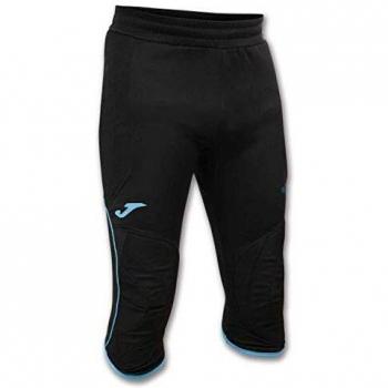 Joma Protect Pantalón de Portero, Hombre, Negro/Turquesa, 4XS