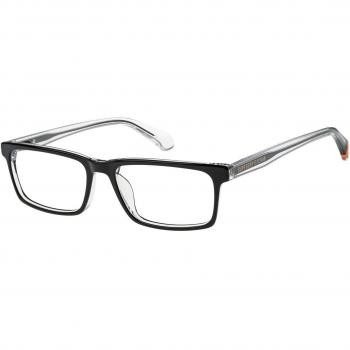 Superdry SDO 3001 104 Men's Eyeglasses Black Size 53 - Blue Light Block Available (Frame Only)