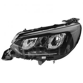 Faro delantero VAN WEZEL 4043965V con proyector principal