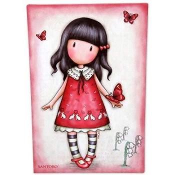 Gorjuss CV-01B-G Lienzo Time To Fly, 20 x 30 cm