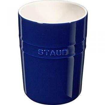 Staub Contenedor de utensilios, 11cm, azul oscuso