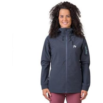 Hannah Arina Women's Softshell Hoody Jacket - Dark Blue