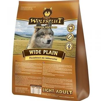 Wolfsblut Wide Plain Light - Pienso Seco para Perros Adultos con Carne de Caballo y Batata - 2 kg