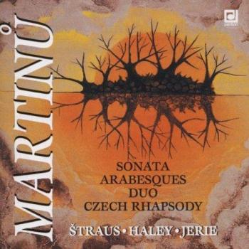 Sonata x vl n.1 H 182, 7 Arabeschi x vle pf H 201a, Rapsodia ceca H 307, Duo x