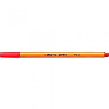 STABILO Rotulador Point 88 0.4mm rojo claro 88/48