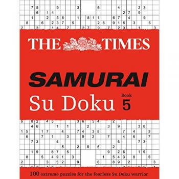 Libro Su Doku Samurai The Times 5: 100 Desafiantes Puzzles