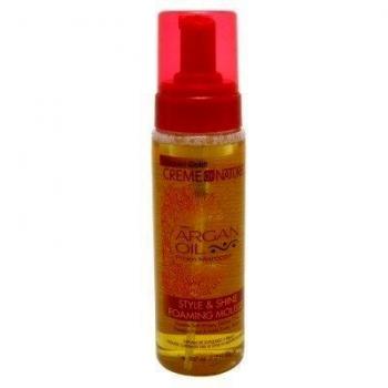 Mousse Fijador Argan Oil Creme Of Nature