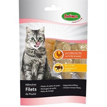 Snacks de Pollo Premium para Gatos Bubimex
