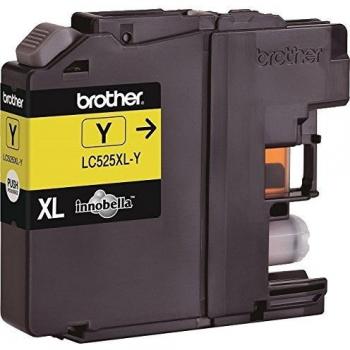 Brother LC525XL-Y Cartucho de Tinta Original Amarillo de Extra (Súper) Alto Rendimiento