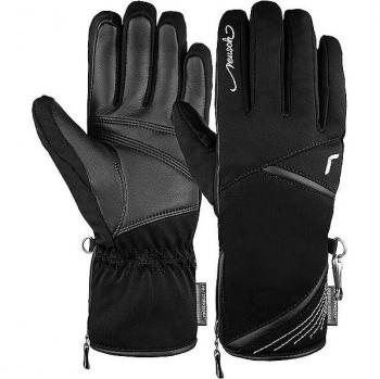 Guantes de esquí Reusch Lore Stormbloxx - Guantes impermeables, aislantes térmicos, con forro suave, diseño ergonómico, ajuste en muñeca, compatibles con pantallas táctiles