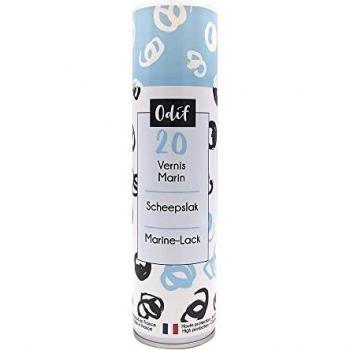 Spray Barniz Marino Brillante Transparent 400 ml - Protección Interior y Exterior, Resistente a UV e Intempéries