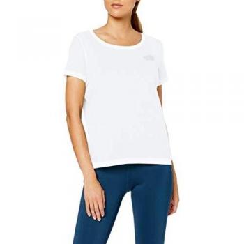 The North Face tee TNF White Camiseta Quest para Mujer, M