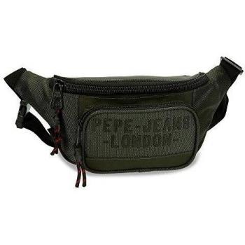 Pepe Jeans Bromley Riñonera Verde 35x15x5 cms Poliéster