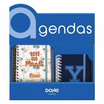 Expositor de 28 Agendas Escolares DOHE - Premium Espiral A5