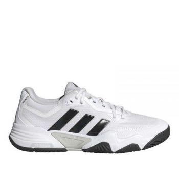 Zapatillas de Tenis Adidas Solematch Control 2 para Hombre - Todas las Superficies - Blanco y Negro - Talla 47 1/3