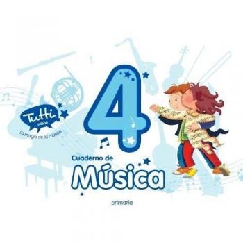 CUADERNO MÚSICA 4 - 9788468305042