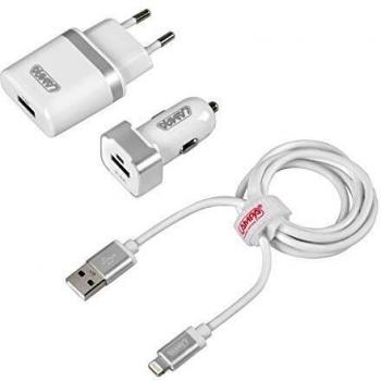 Lampa 40813 iPhone USB Cable de carga para casa y coche