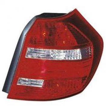 Piloto trasero derecho Van Wezel 0628922 para BMW 1 (5 puertas y 3 puertas) con porta-lámpara