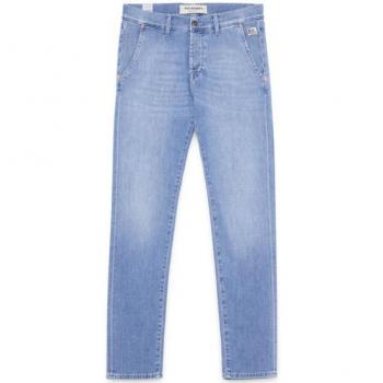 Roy Rogers Classic Straight Fit Denim Jeans for Men - Size W32