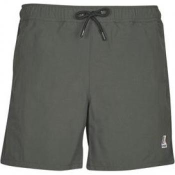 K-Way Men's Green Swim Shorts LE VRAI OLIVIER 3.0 Size S