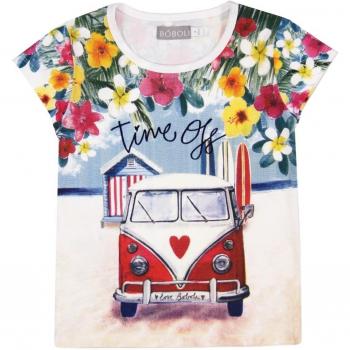 Boboli Camiseta Punto Elástico De Niña - Talla - 14 Para Niñas