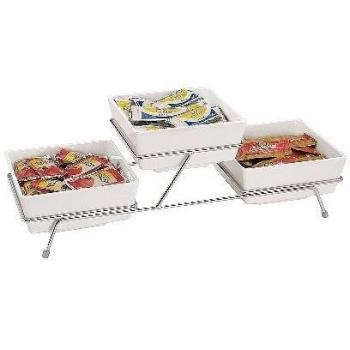 Sambonet Soporte Platos Paste Cromado