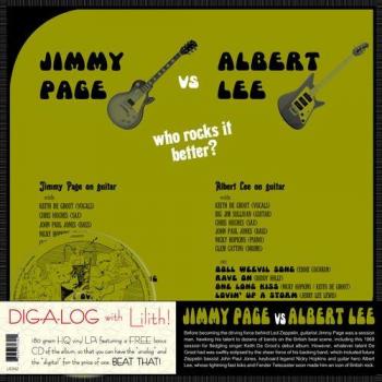 Jimmy Page vs. Albert Lee - 180g Vinyl with CD Included