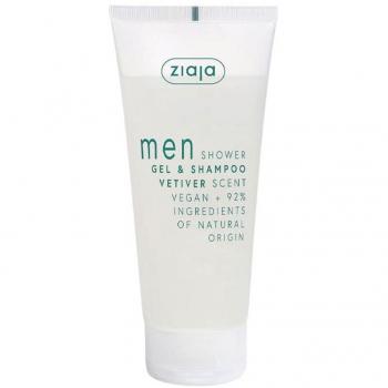 Ziaja Men Vetiver 2 en 1 Gel de Ducha y Champú 200ml