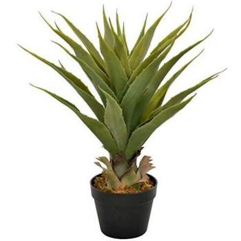 SengentoStyle Kunstplant met pot yucca 90 cm groen