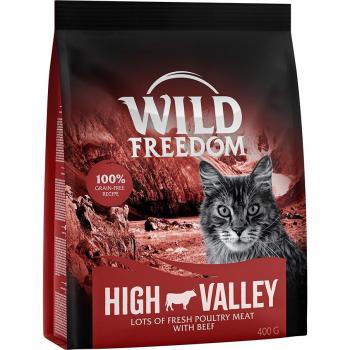 Wild Freedom Adult High Valley con vacuno - 400 g