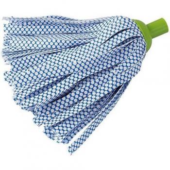 MAURER 5472010 Mocho Fregona Microfibra, Multicolor, Extra Large