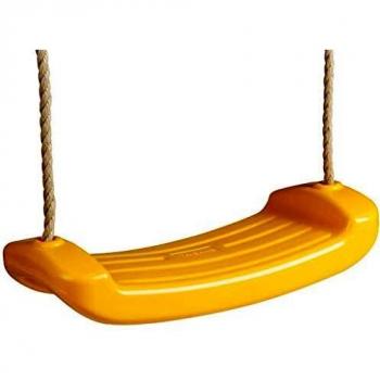 Asiento Amarillo para Columpio, Compatible con Conjuntos de 1.9-2.5 m - Modelo J-427