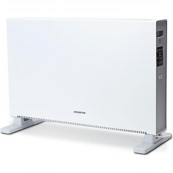 Calefactor Convector Bajo Consumo 2000W con Control Táctil LED y Mando a Distancia, Temporizador 24H, Modo ECO